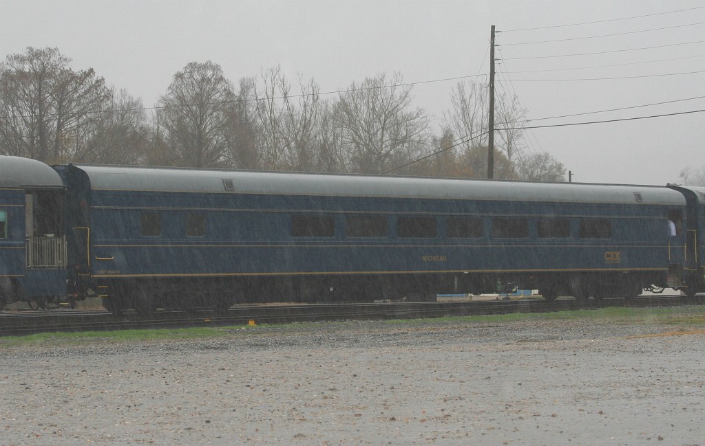 CSX Business car Michigan